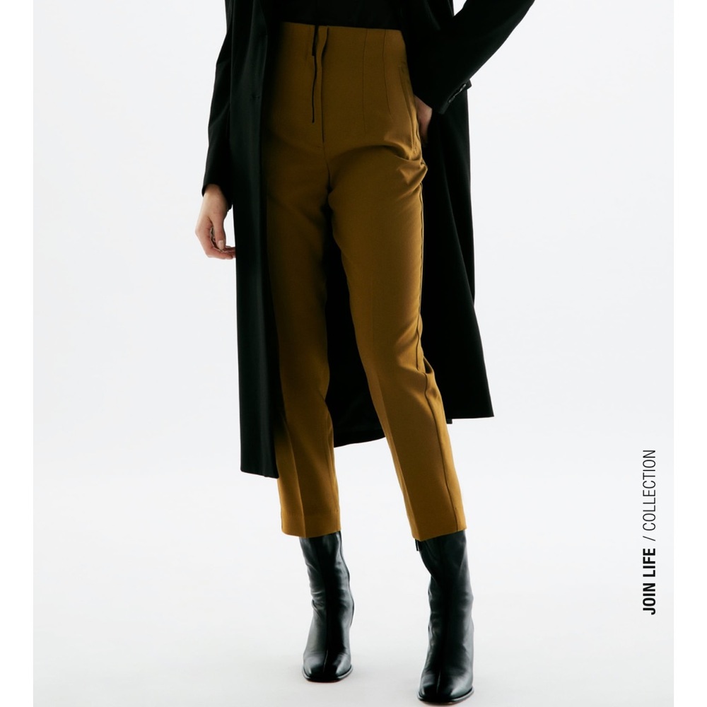 High waisted pants